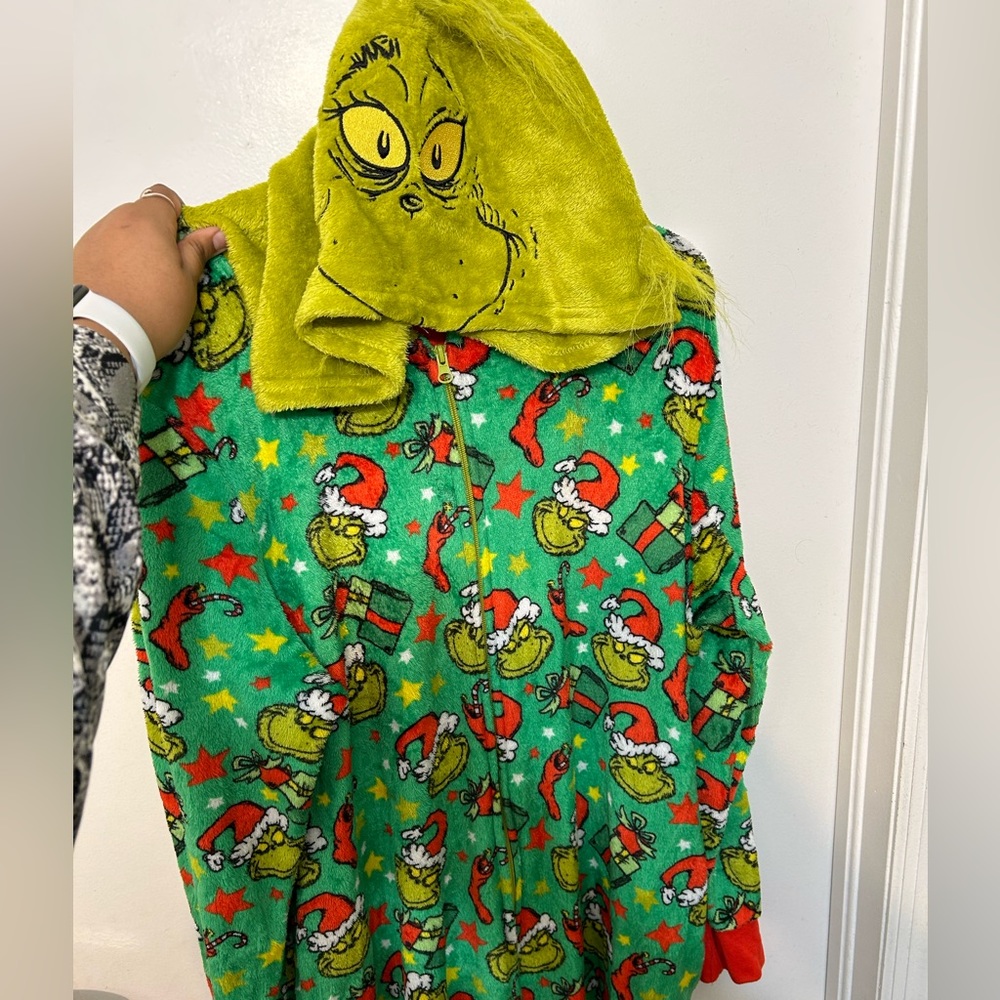 Grinch Onesie